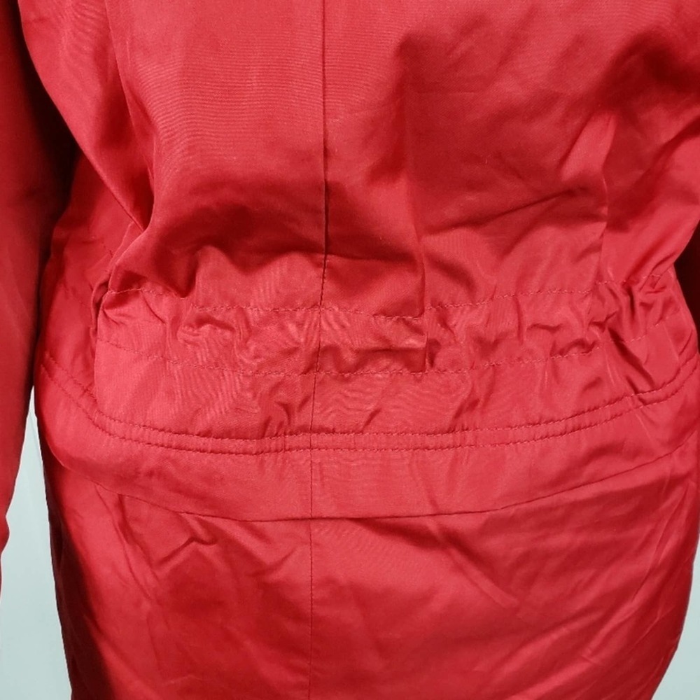 Red Lightweight Hooded Jacket - image 6